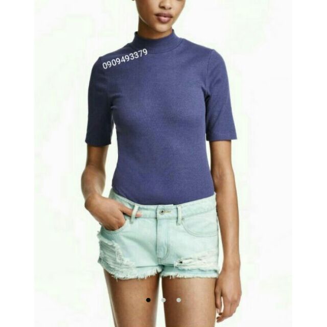 Áo bodysuit cổ lọ Zara authentic | BigBuy360 - bigbuy360.vn