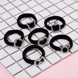 Combo 6 dây cột tóc xinh xắn