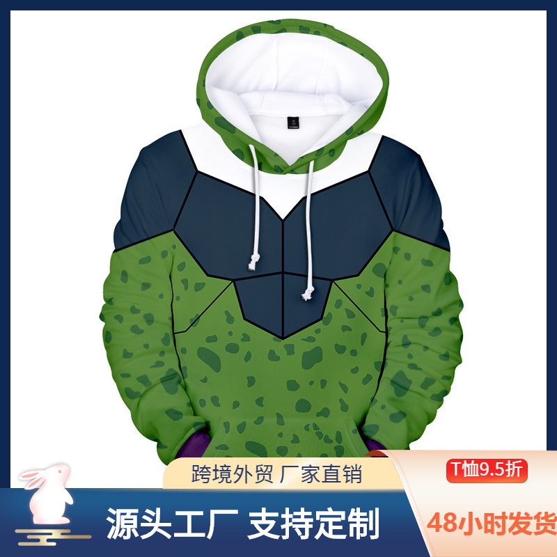 Áo Hoodie Hóa Trang Nhân Vật Trong Dragon Ball Hai Chiều Phong Cách Nhật Bản Cho Nam Và Nữ