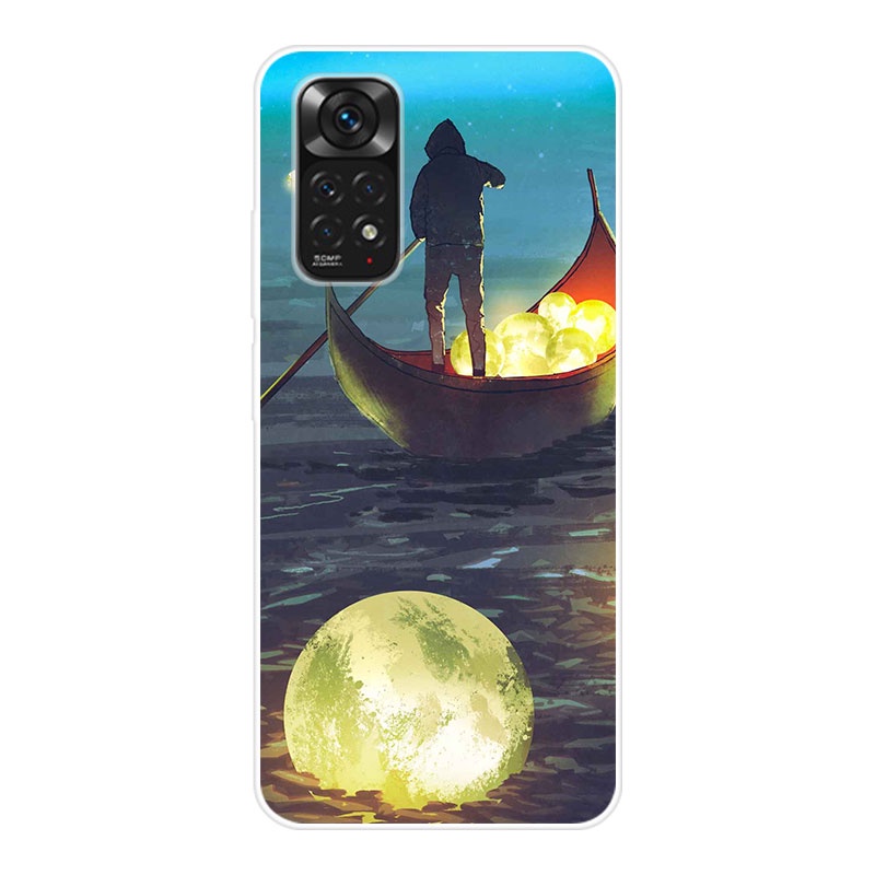 Ốp Điện Thoại TPU Dẻo Họa Tiết Hoạt Hình Dễ Thương Cho Xiaomi Redmi Note 11 Redmi Note 11s Note11