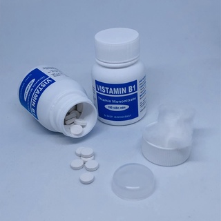 Viên uống bổ sung vitamin B1 - Vistamin B1 hộp 100 viên