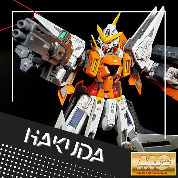 Mô hình MG 1/100 GN-003 Kyrios - Chính hãng Bandai Nhật Bản