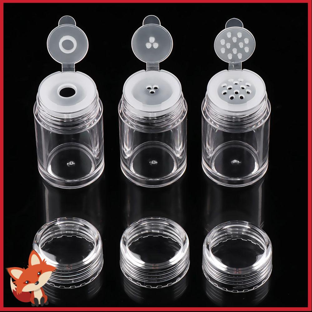 Lọ Nhựa Rỗng 10ml Có Nắp Đậy Dùng Đựng Mỹ Phẩm DIY 3 Kiểu