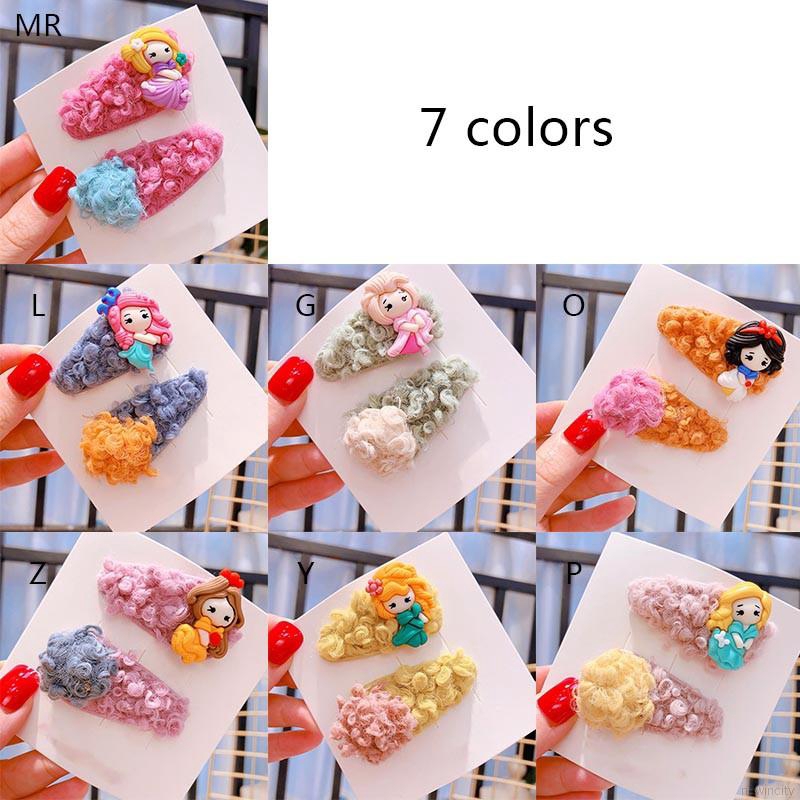 Kẹp tóc kiểu dáng dễ thương phong cách Hàn cho bé gái