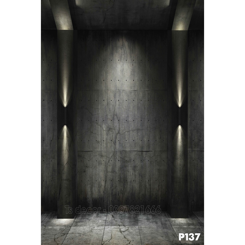 Phông Nền Livetream Và Chụp Ảnh 3D 5D Cao Cấp Tặng Keo Dán Dụng Cụ Dán Tường