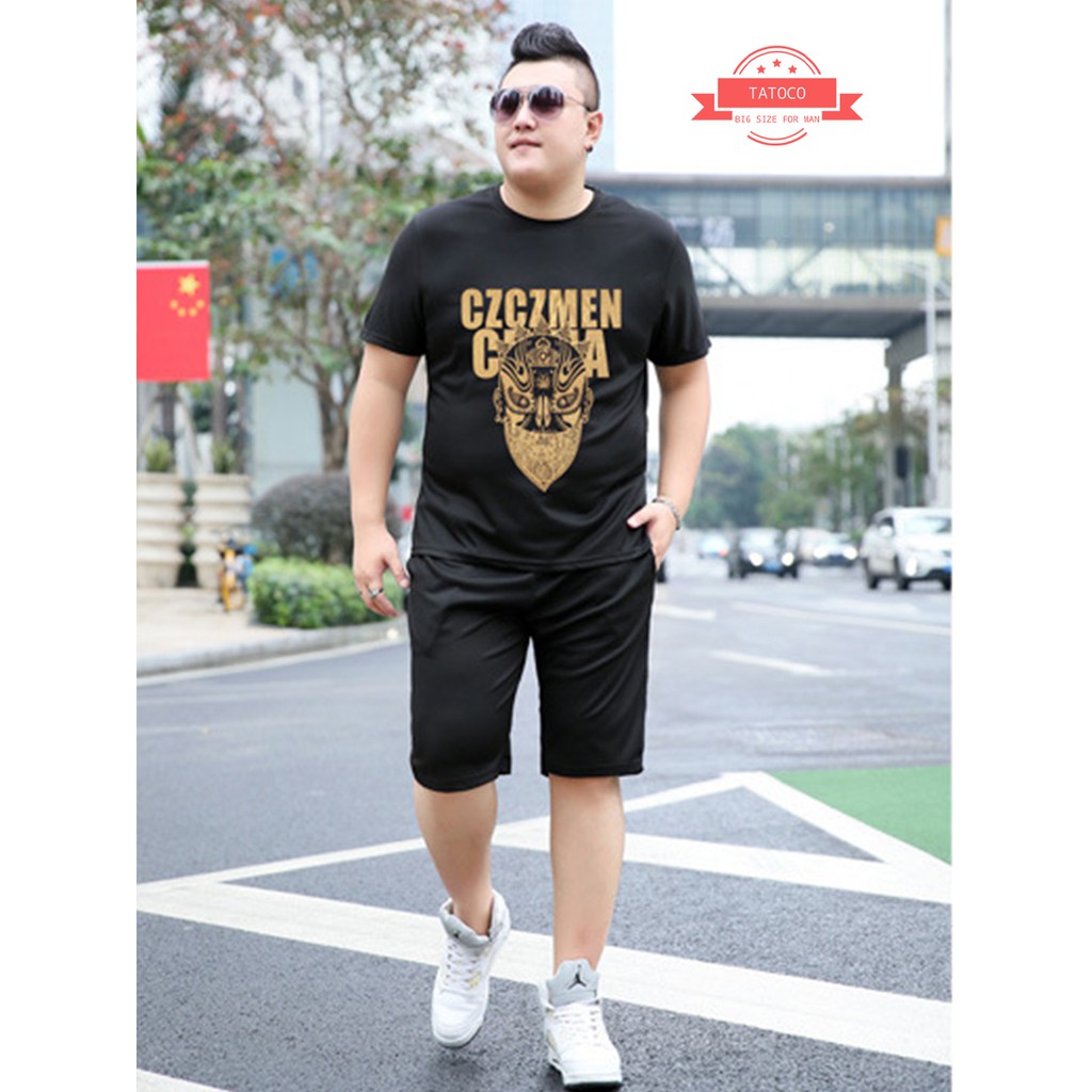 ĐỒ BỘ BIG SIZE NAM 80-140KG - HÀNG CHẤT, HÌNH THẬT | BigBuy360 - bigbuy360.vn