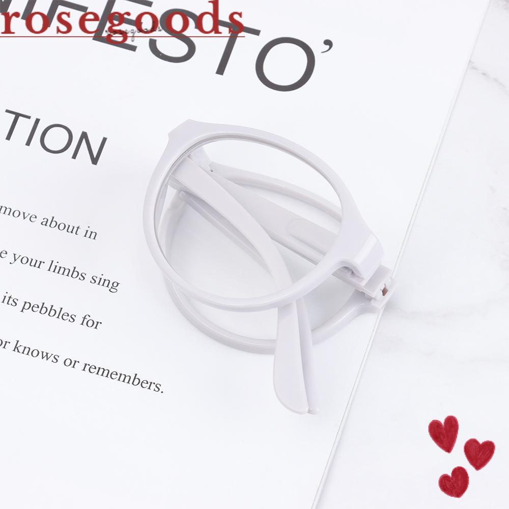 Kính Đọc Sách Gọng Hoa Hồng Cho Nam Và Nữ