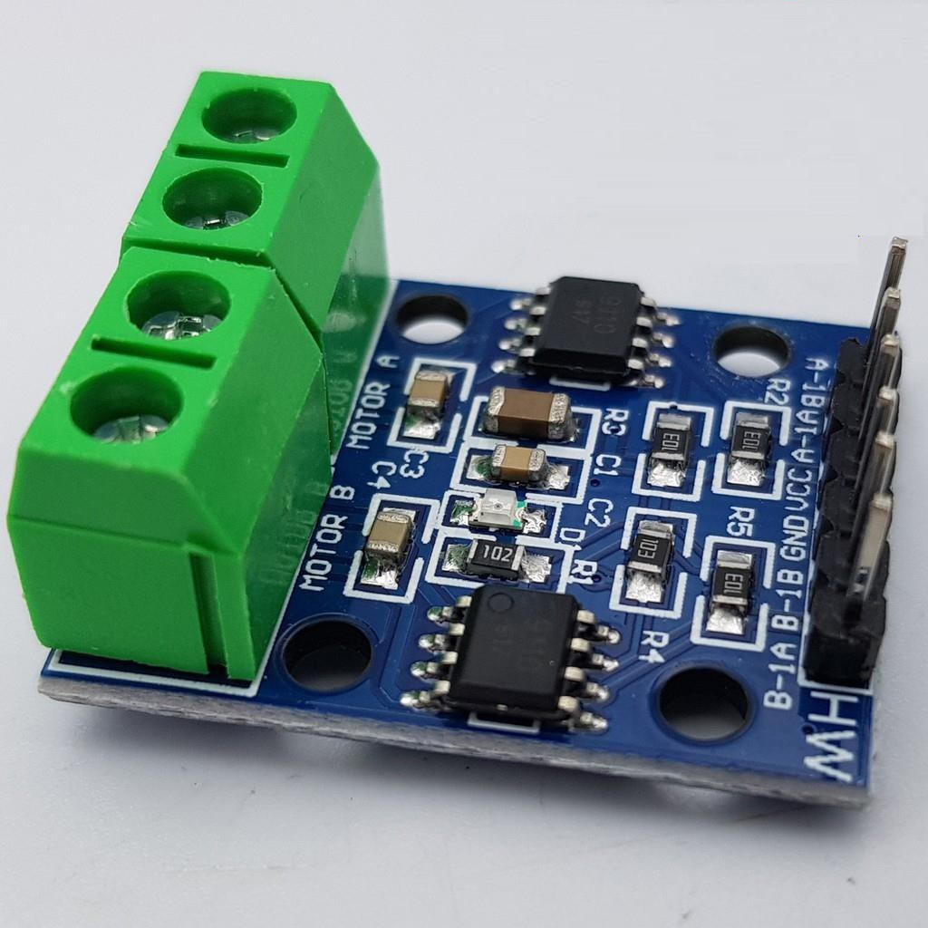 Module Điều Khiển Động Cơ L9110S