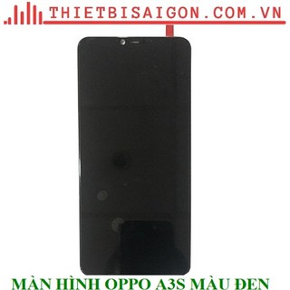 MÀN HÌNH OPPO A3S MÀU ĐEN