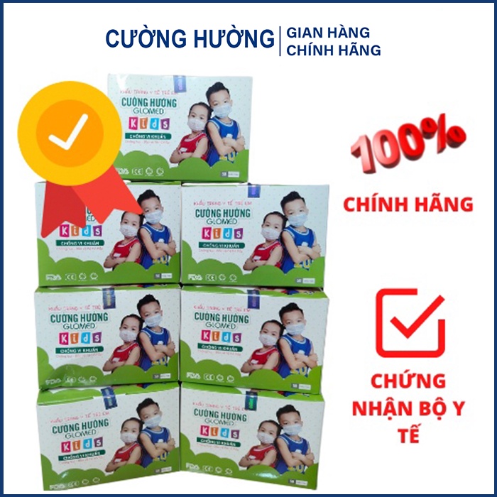 Khẩu Trang Y Tế Kháng Khuẩn, Khẩu Trang Ngăn Ngừa Bụi Bẩn Cao Cấp Cho Bé