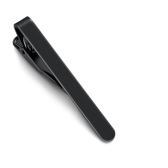 Kẹp cà vạt trơn cao cấp lịch lãm giá rẻ dài 5,3cm phù hợp với cà vạt bản 7cm trở lên