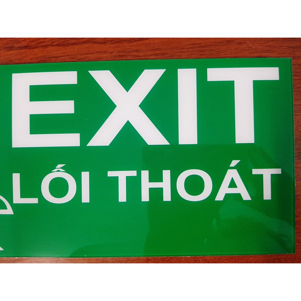 BẢNG EXIT-LỐI THOÁT-HÌNH TỰ CHỤP