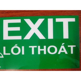 BẢNG EXIT-LỐI THOÁT-HÌNH TỰ CHỤP