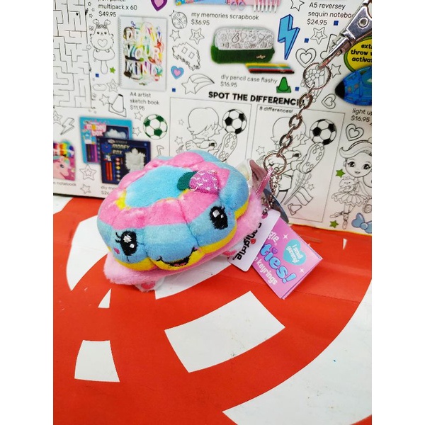 Móc khóa hình thú bông Smiggle-Keyring Smiggle