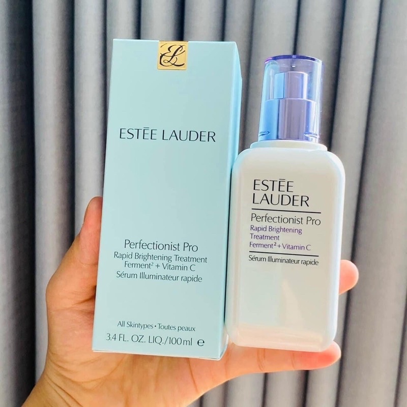 Tinh chất trẻ hoá làm trắng và đều màu da, đẩy lùi sắc tố Estee Lauder Perfectionist Pro Treatment Ferment & Vitamin C