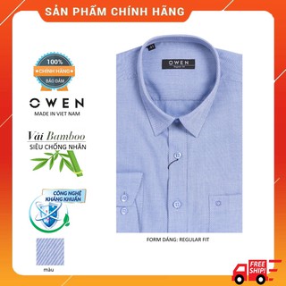 Sơ mi nam dài tay owen as68088 - áo sơ mi nam dài tay