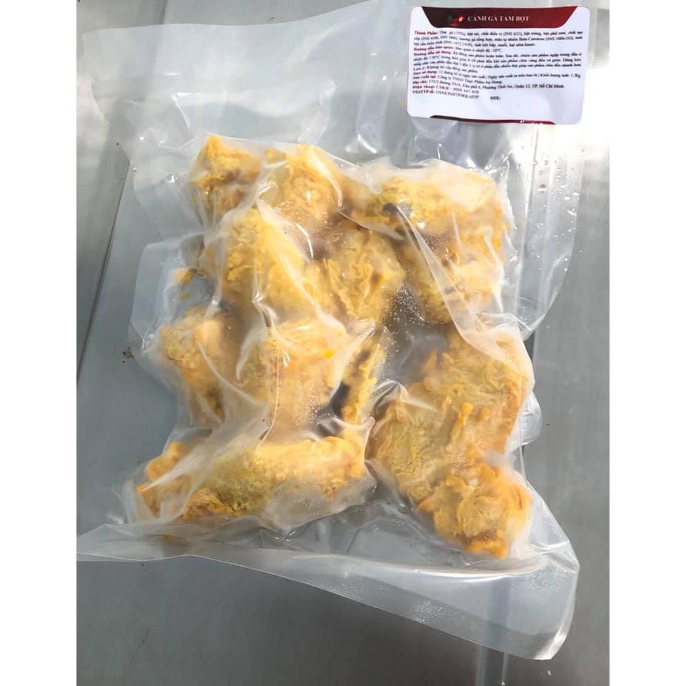 Q8 Cánh gà đùi gà rán giống kfc đồ ăn nhanh q8