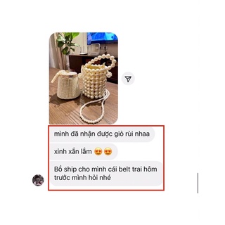 TÚi XÁCH PEARL BAG