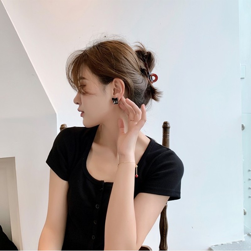 Đôi Bông Tai Tạo Hình Độc Đáo Thời Trang Cho Nữ