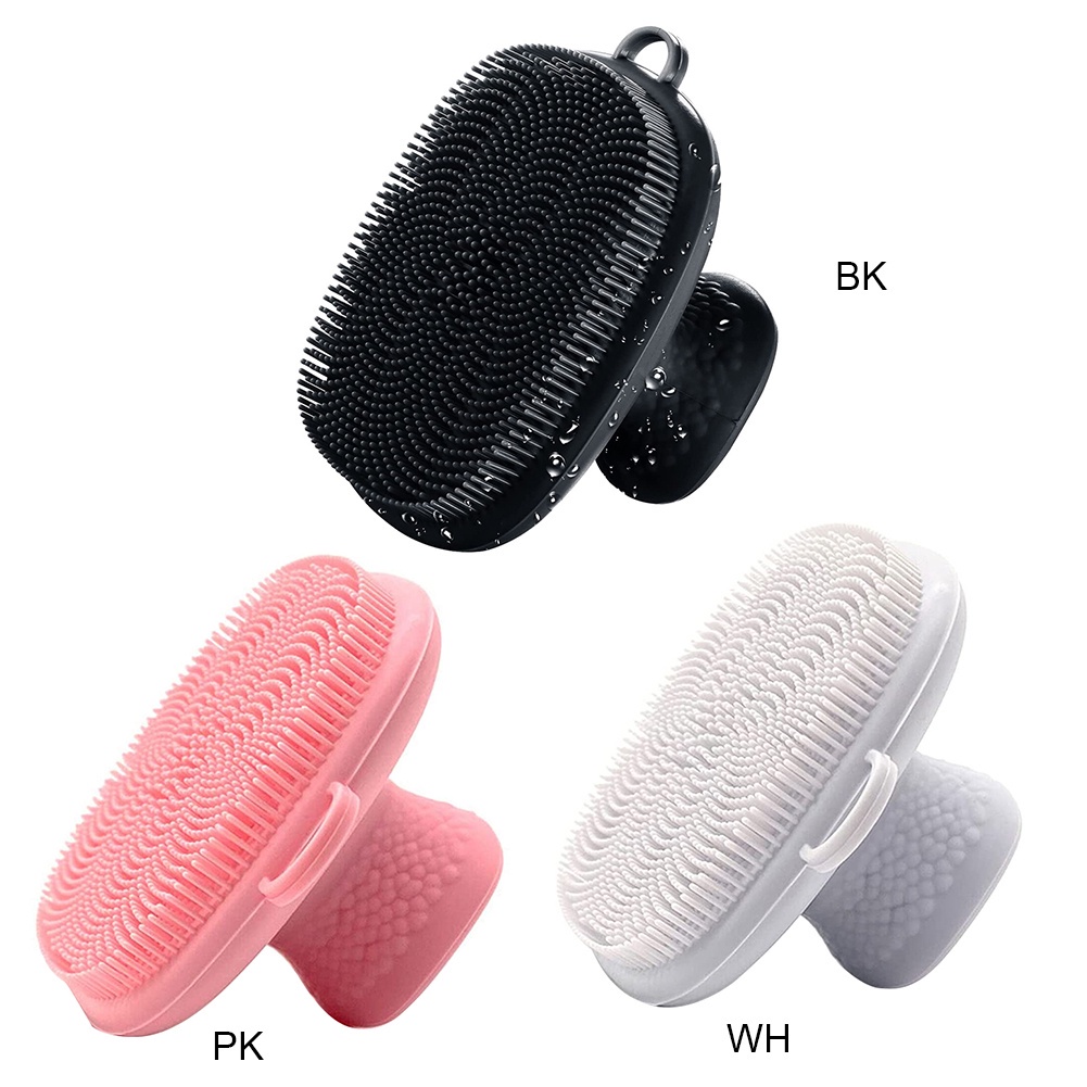 Cọ Rửa Mặt / Mũi Đầu Silicon Mềm JP5