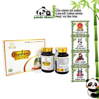 Viên uống bổ phế Banikha Thiên Phúc giúp bảo vệ và tăng cường chức sức khỏe hỗ trợ ngăn ngừa các bệnh về phổi giảm ho