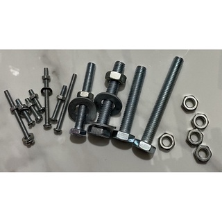 10bộ bulong 3 (vít bắt mặt ổ điện)