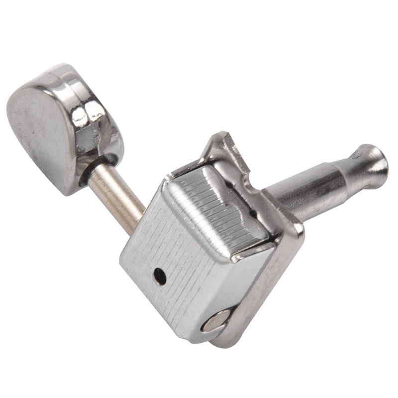 Bộ Khóa Điều Chỉnh Dây Đàn Guitar Điện Bằng Chrome Tiện Dụng