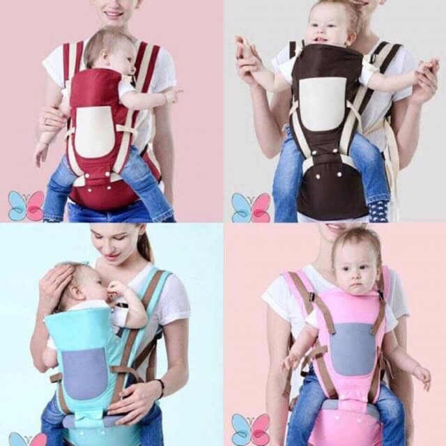 Địu siêu nhẹ Baby Lab thần thánh