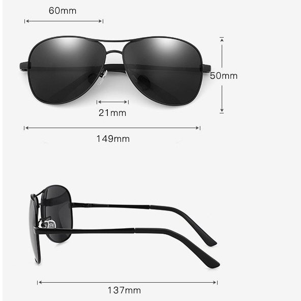 Kính Mát Phân Cực Chống Tia Bức Xạ Nhiều Màu Sắc Dành Cho Nam Và Nữ Pww8 | BigBuy360 - bigbuy360.vn