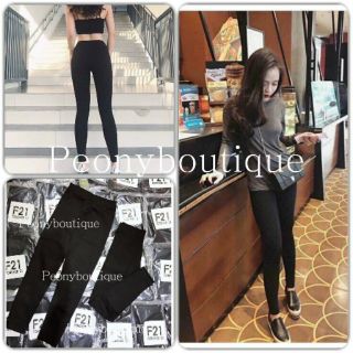 Quần legging f21 tôn dáng thần thánh