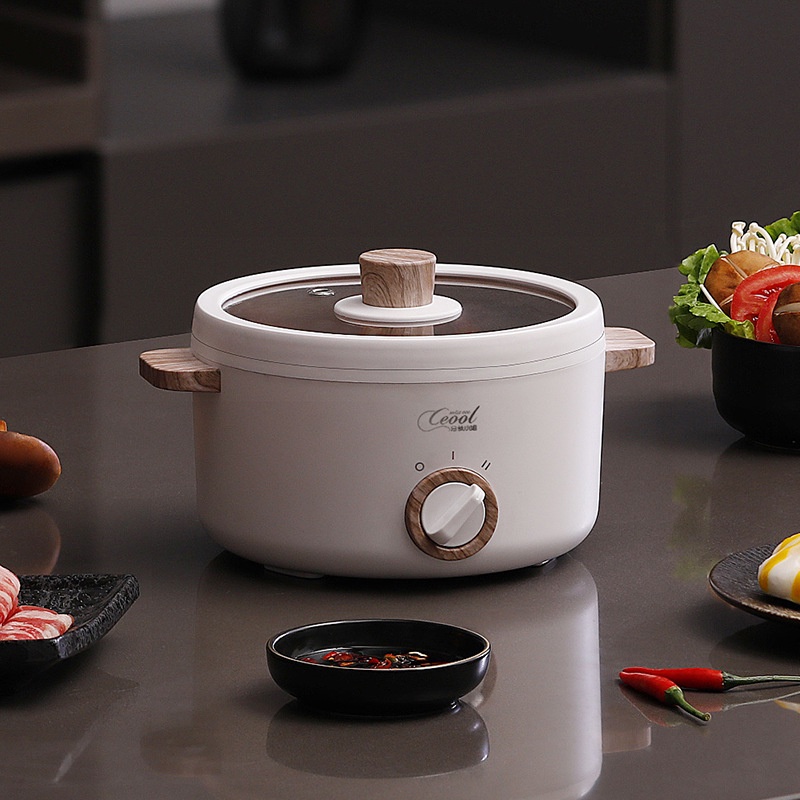 Nồi Cơm Điện HUOHOU HUOHOU HUOHOU Mini 1.5L Đa Năng Tiện Dụng