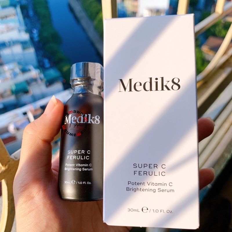 Serum sáng da chống già Medik8 Super C Ferulic 30ml