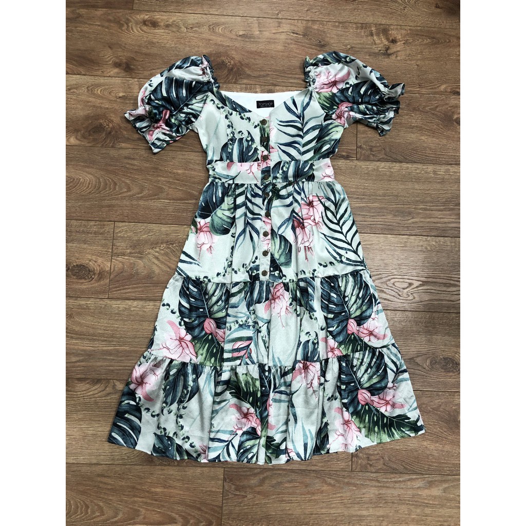 Đầm lụa Topshop Kami