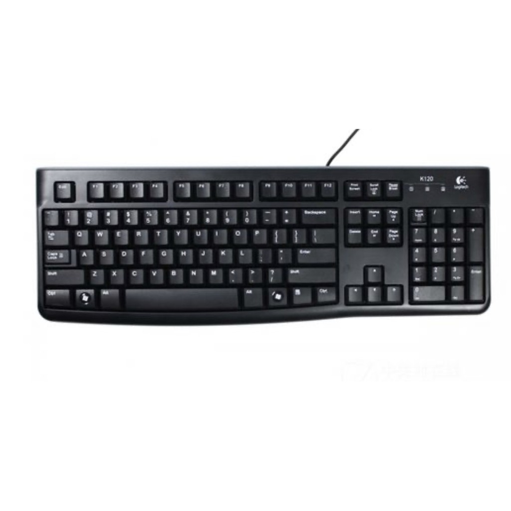 Bàn phím Logitech K120- Hàng chính hãng