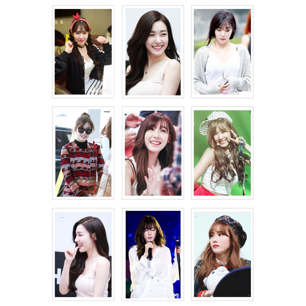 Lomo Card Ảnh TIFFANY - SNSD ( 36 ảnh)