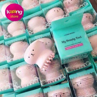 Bông Rửa Mặt Bạch Tuộc Hot And Hit( có hộp)