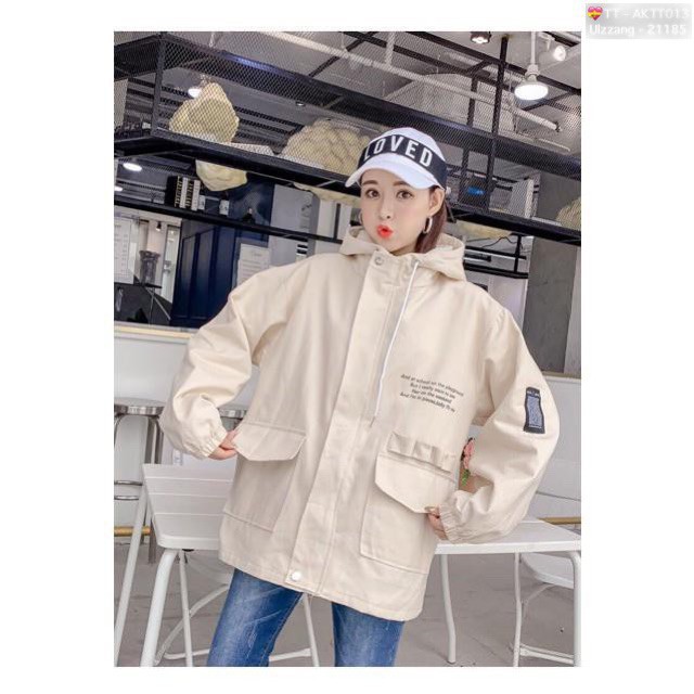 🌵 𝐓𝐡𝐞𝐔𝐥𝐳𝐳𝐚𝐧𝐠 🌵 036 Áo Khoác Kaki 2 Lớp In Nottee 2 Mặt (Kèm Video, Hình Chụp Thật) | BigBuy360 - bigbuy360.vn