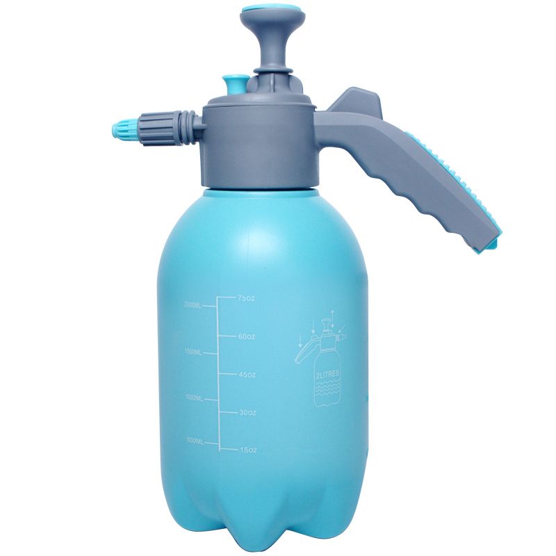 Bình Tưới Cây Tăng Áp 2L- Bình Xịt Nước Thông Minh Tưới Cây Cảnh, Cây Hoa - Nhựa PE cao cấp siêu bền màu xanh
