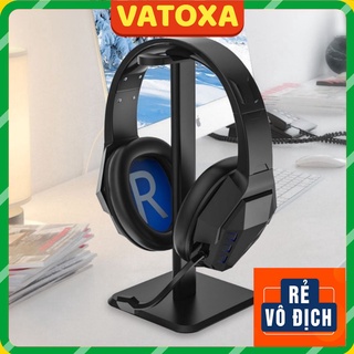 Giá đỡ treo tai nghe gaming rgb chụp đầu headphone để bàn kệ đỡ tai nghe chụp tai giá rẻ dễ tháo lắp tránh rơi vỡ