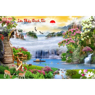 Mẫu tranh cá chép