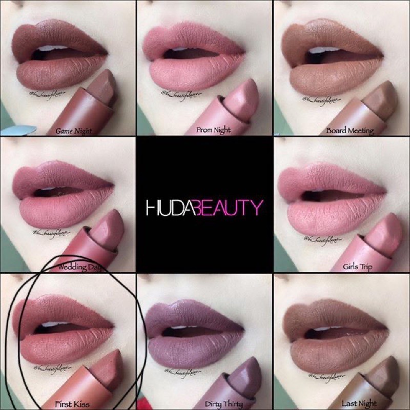 Son Huda Beauty Power Bullet Matte lipstick