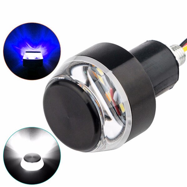 1 Thanh Đèn LED Tín Hiệu Gắn Tay Lái Xe Máy
