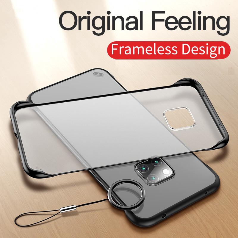 Ốp điện thoại cứng chuyên dụng cao cấp cho Huawei Nova 5i 5 Plus 4e Case for Mate 20 Pro 20X Honor 20 Pro