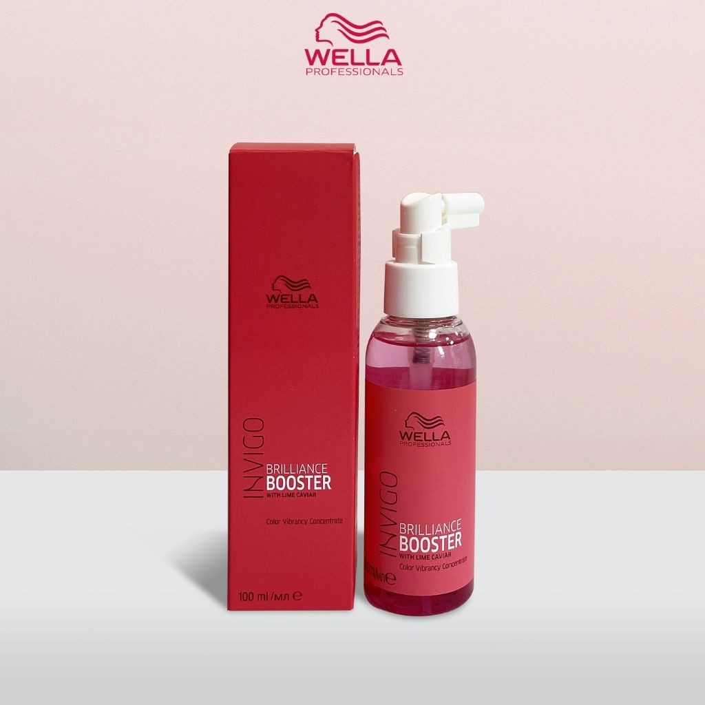 Dưỡng chất Wella Invigo Bảo vệ tóc nhuộm, Duy trì độ sáng bóng Color Brilliance Booster