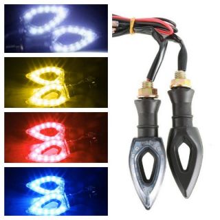 Cặp đèn xi nhan 12 led cho mô tô, xe máy.