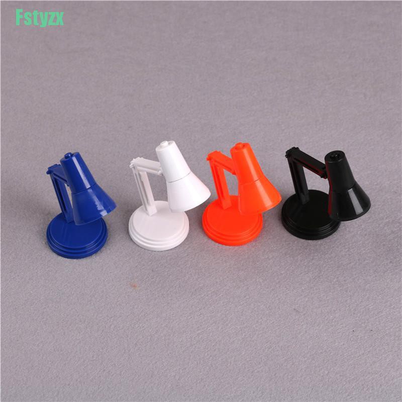 fstyzx Mini Led Reading Lamp Toy for 1/12 Dollhouse Toy Accessories Desk Lamp light