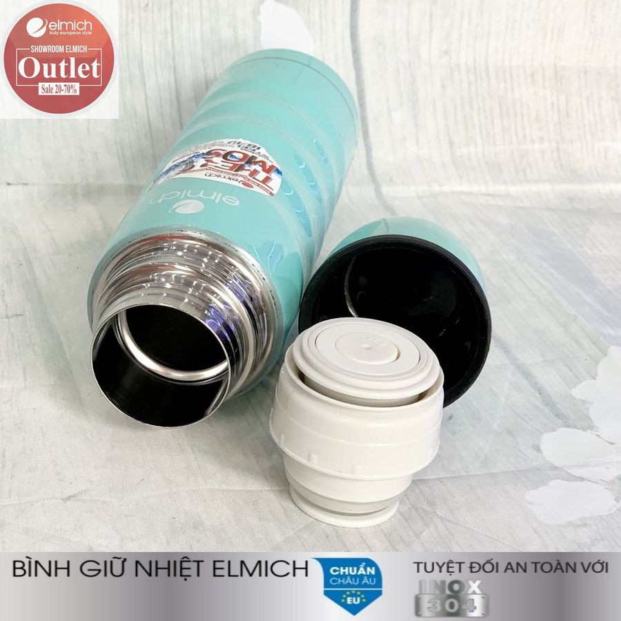 Bình Giữ Nhiệt Inox 304 Nóng 8h Lạnh 12h ELMICH El6390 500ml