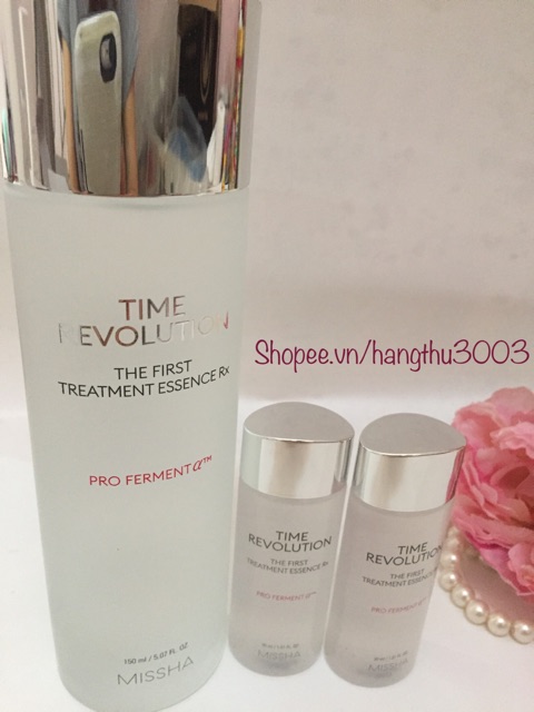 Tinh Chất Nước Thần MISSHA Time Revolution The First Treatment Essence Dưỡng Trắng Da Chống Lão Hóa