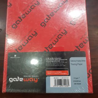 Giấy Scan Gateway A4 112 (Xấp 250 Tờ)