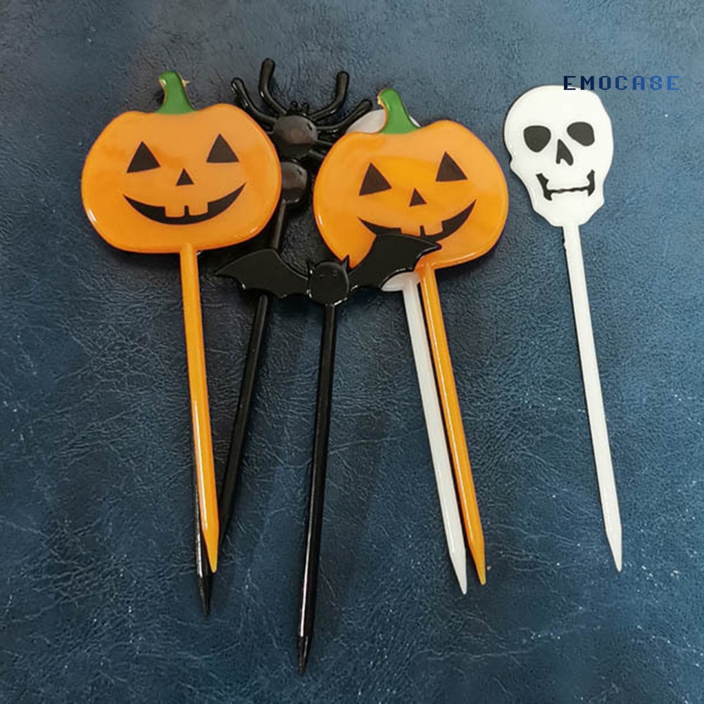 10 Que Trang Trí Bánh Kem Chủ Đề Halloween Dễ Thương